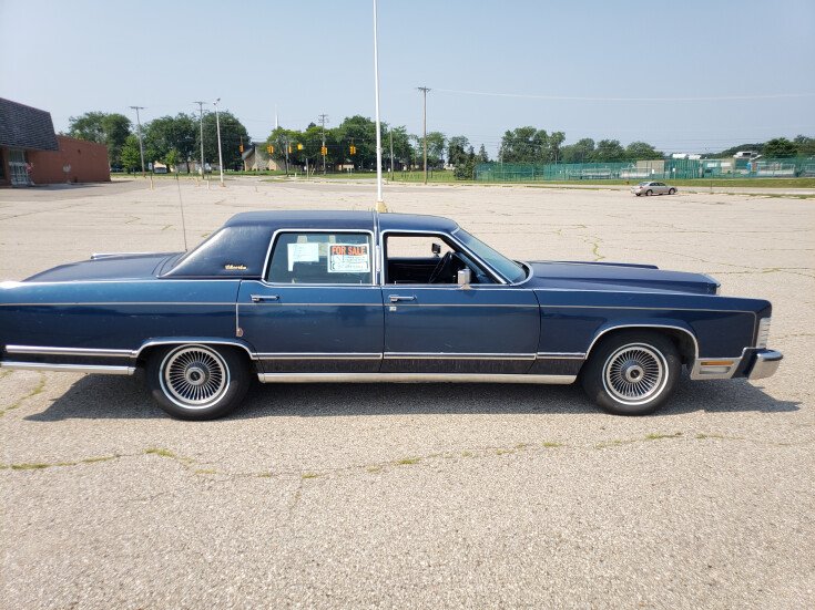 Thumbnail Photo undefined for 1979 Lincoln Continental Executive